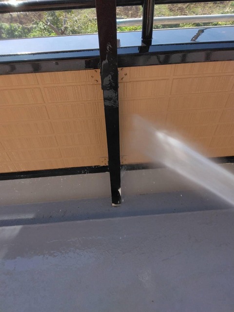 甲州市　屋根外壁塗装工事